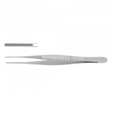 DeBakey Atrauma Forcep Stainless Steel, 30 cm - 11 3/4" Tip Size 2.8 mm